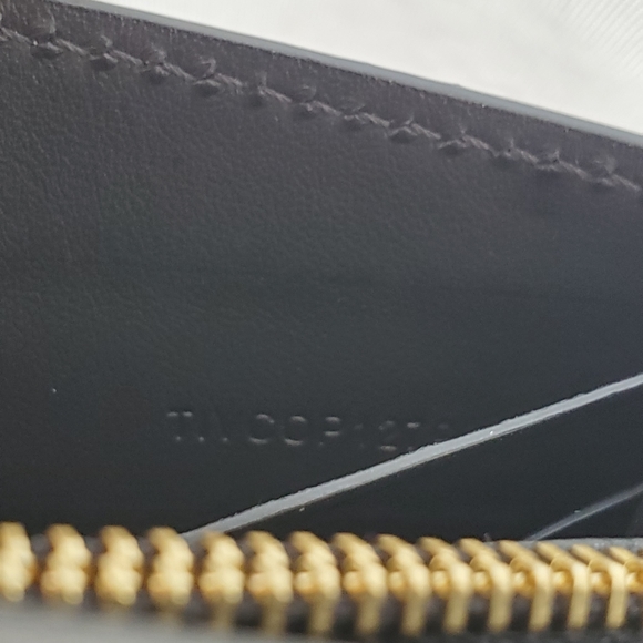 💥100% Authentic Burberry Pink/Black Python Halton Continental Wallet - Picture 12 of 12